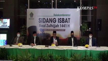 Pemerintah Tetapkan Idul Adha Jatuh Pada 31 Juli 2020