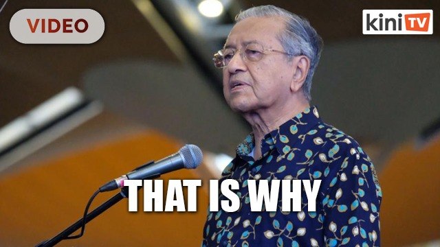 Dr M- No more race riots in KL because of property ownership