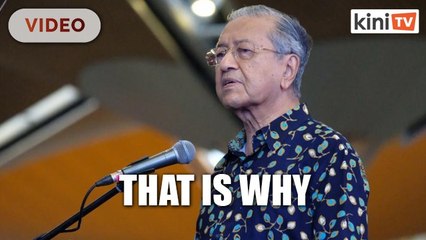 Dr M- No more race riots in KL because of property ownership