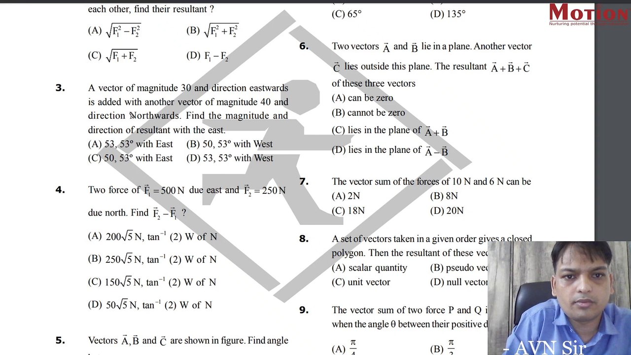Vector_Ex-1 discussion(few qstn)