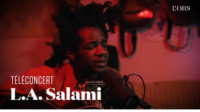 L.A. Salami - The Talisman on the Age of Glass (téléconcert exclusif pour l'Obs )