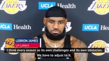 Every NBA season has its challenges - LeBron James