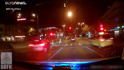 Filmekbe illő autósüldözés Budapesten