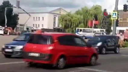 - Ukrayna'da rehine krizi- Saldırgan 20 kişiyi rehin aldı