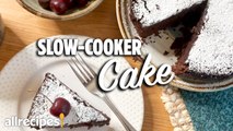 How to Make Cake in a Slow Cooker