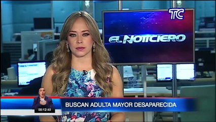 Adulta mayor lleva casi un mes desaparecida en Quito