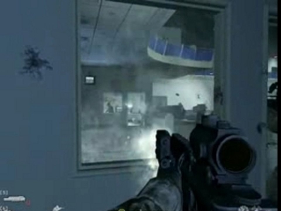 Assault du batiment TV (cod4)