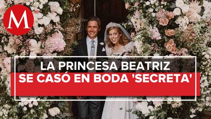 ¡Boda real! La princesa Beatriz y Edoardo Mapelli se casaron en ceremonia privada