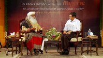 Moving India - JP Narayan with Sadhguru