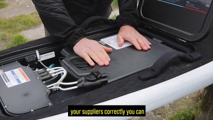 eFoiling: i tries out new watersport on picturesque Menai Straits in North Wales