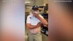 Man Refuses To Wear Mask In Native American Reservation Store, Pulls Shirt Over Face