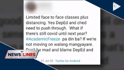 PRRD oks limited face-to-face classes in low-risk areas
