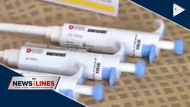 PH-made test kits being distributed to hospitals