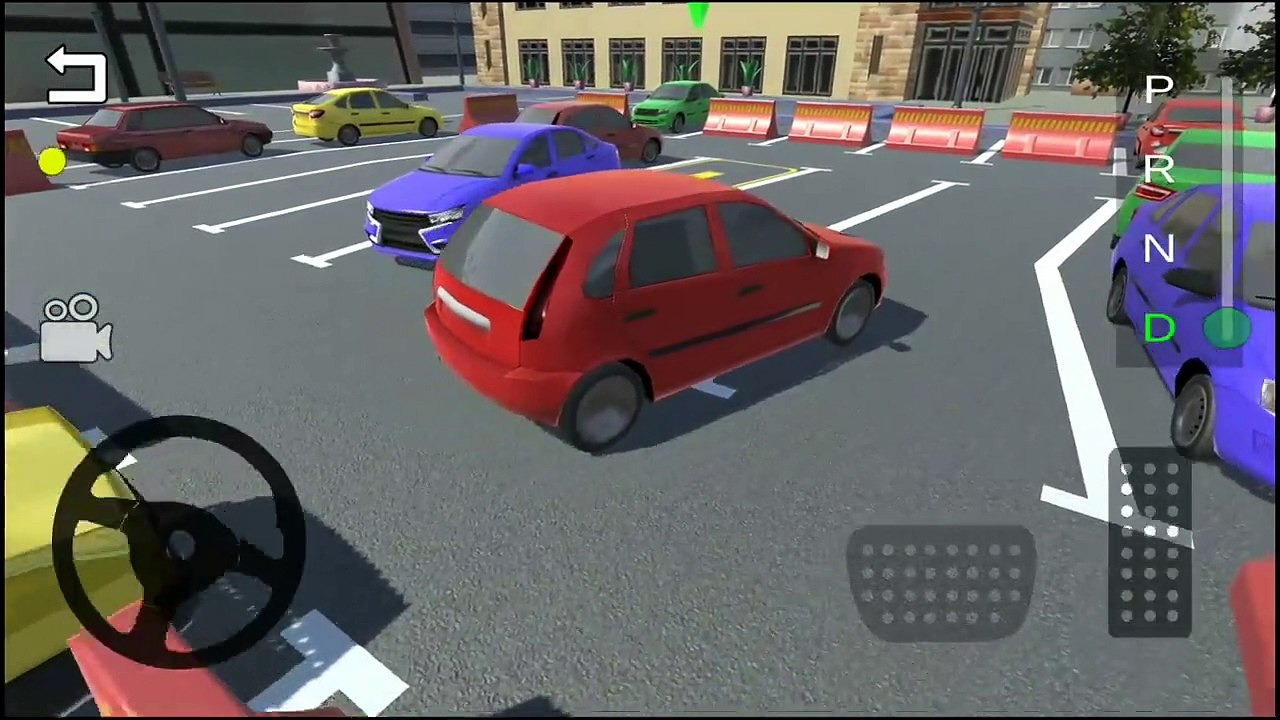 Shopping Mall Parking Simulator - Compact Cars Gam(720P_HD)_1