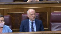 Toma posesión de su escaño en el Congreso Gabriel Elorriaga