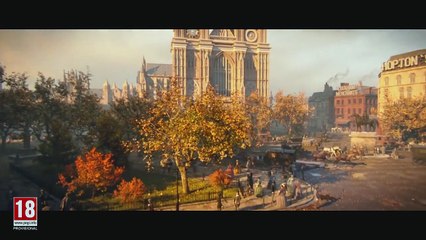 Assassin’s Creed Syndicate E3 Cinematic Trailer [EUROPE]