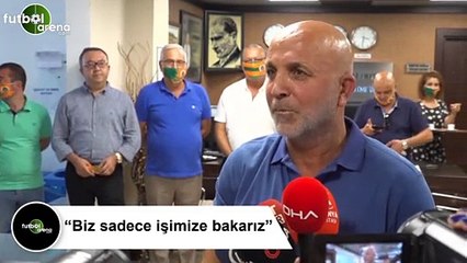 Hasan Çavuşoğlu: "Biz sadece işimize bakarız"