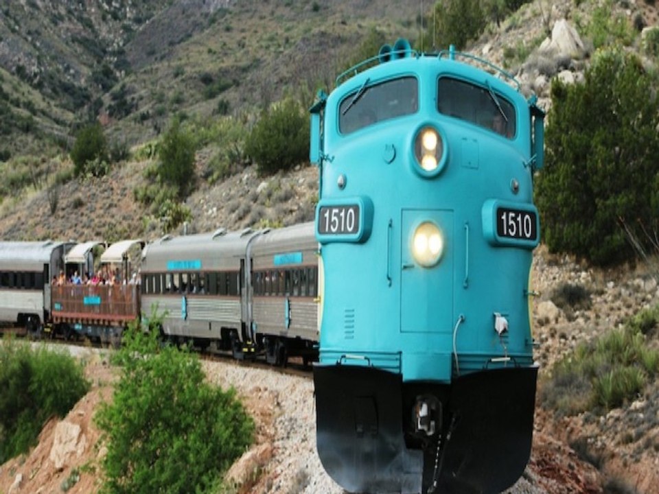 Verde Canyon Railroad: Hidden party train where you make friends with bald eagles - ABC15 Digital