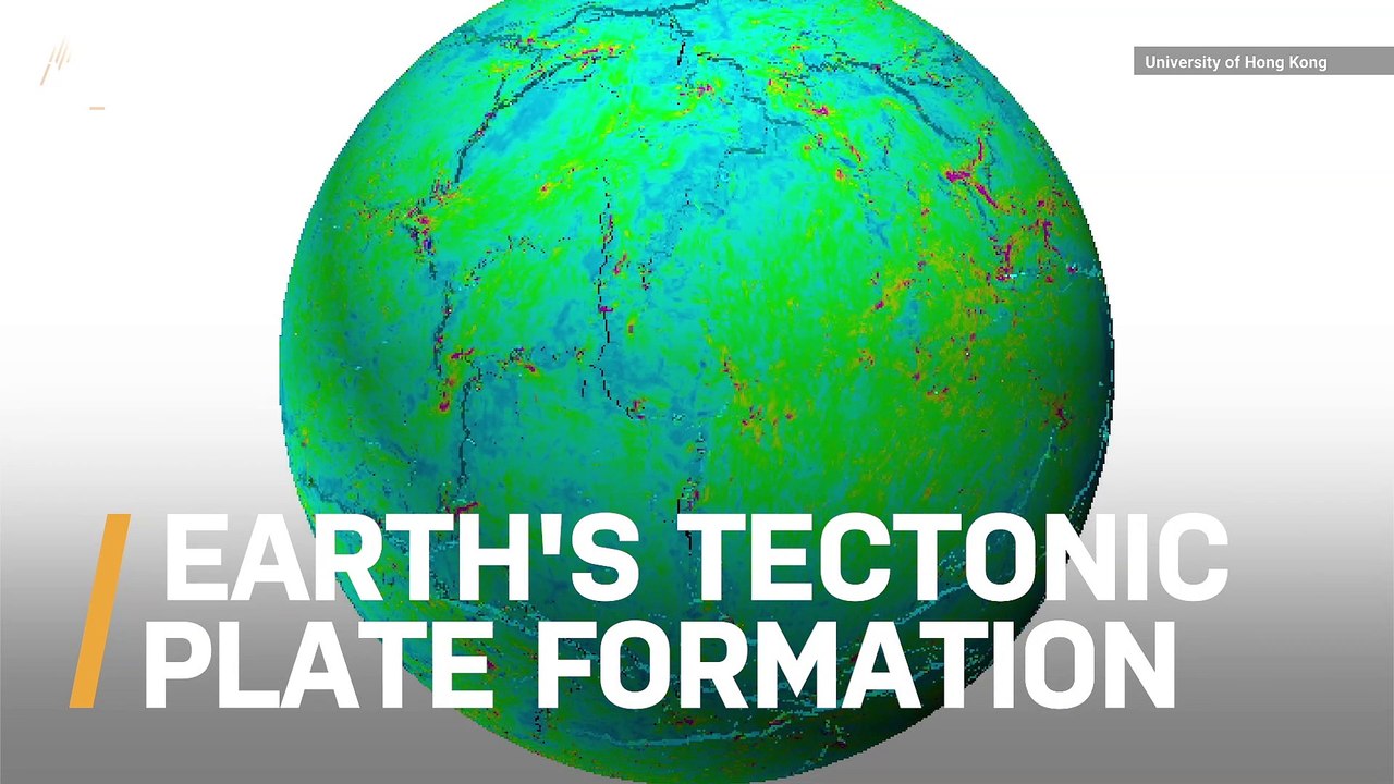 Tectonic Plates May Have Formed When Earth’s Outer Shell Cracked