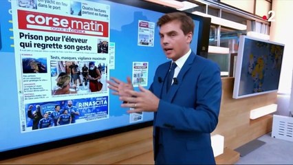 La cathédrale de Nantes, les masques à la plage... La revue de presse du jour