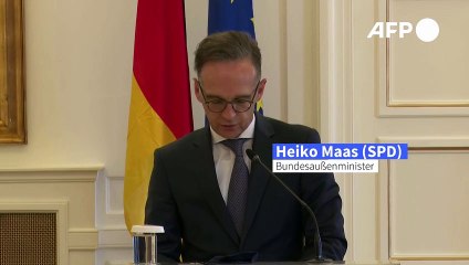 Maas besorgt über türkische "Provokationen" im östlichen Mittelmeer