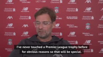 Download Video: Lifting Premier League trophy will feel like Christmas - Klopp