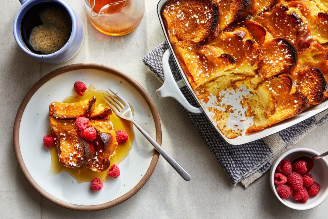 This Dreamy Cardamom Baked French Toast Is the Perfect Make-Ahead Brunch