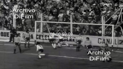 Quilmes vs River Plate - Campeonato Metropolitano 1977