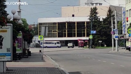 Ukraine : une prise d'otages en cours à Loutsk