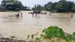 Several districts in Bihar, India affected by major floods