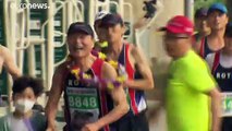 Tizenöt év alatt 210 maratont futott egy 73 éves koreai férfi