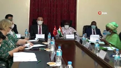 - Bakan Çavuşoğlu, Nijerli mevkidaşı Ankourao ile görüştü
