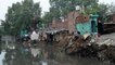 Delhi rains: Houses washed away, roads caves in