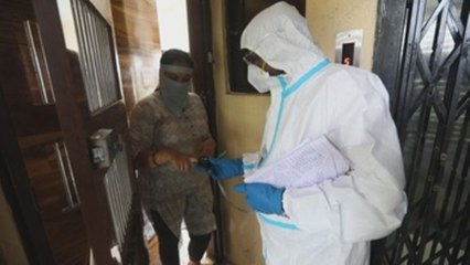 Las metrópolis, focos de la incontrolable curva de COVID-19 en la India