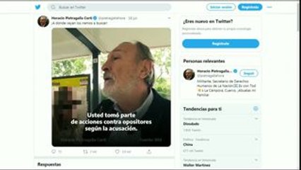 Periodistas alemanes localizan a represor argentino Luis Kyburg