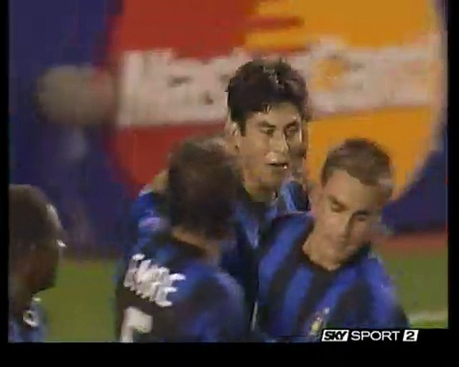 Calcio - Arsenal-Inter 0-3 03-04 Cruz (0-1) - Sky Sport - Commento di Fabio Caressa e Josè Altafi