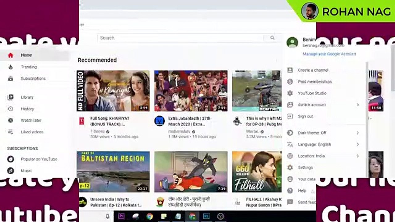 How_To_Create_A_Youtube_Channel_Bangla_Tutorial_2020