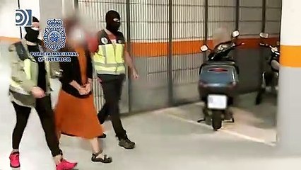 Detención de una etarra por presunta vinculación con el asesinato de Manuel Giménez Abad