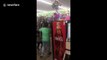 Customer refuses to wear face mask, harasses employee at California store