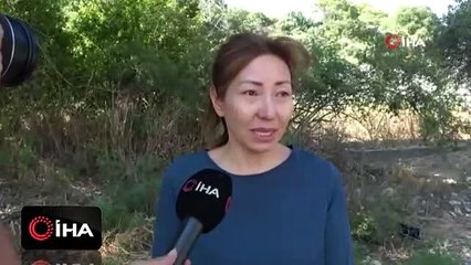 72 gündür kayıp olan kızının son görüldüğü noktaya gelip gözyaşı döktü