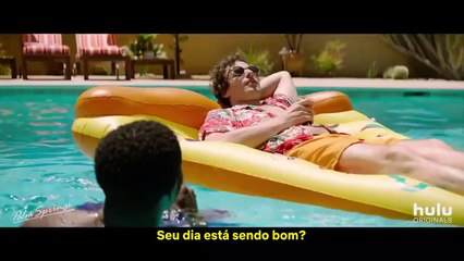 Palm Springs filme com Andy Samberg - Trailer LEGENDADO