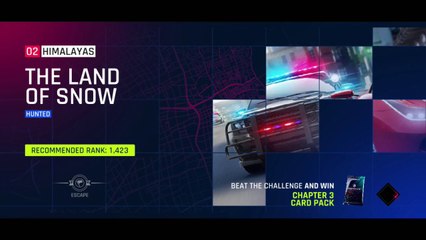 The Land Of Snow | Himalayas | 7 Escapes | Escape | Asphalt 9 - #117 | ET Gaming