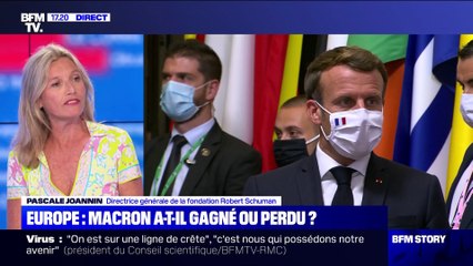 Story 2 : Emmanuel Macron a-t-il gagné ou perdu sur le plan de relance européen ? - 21/07