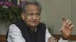 Sachin Pilot backstabbed Congress: Rajasthan CM Ashok Gehlot
