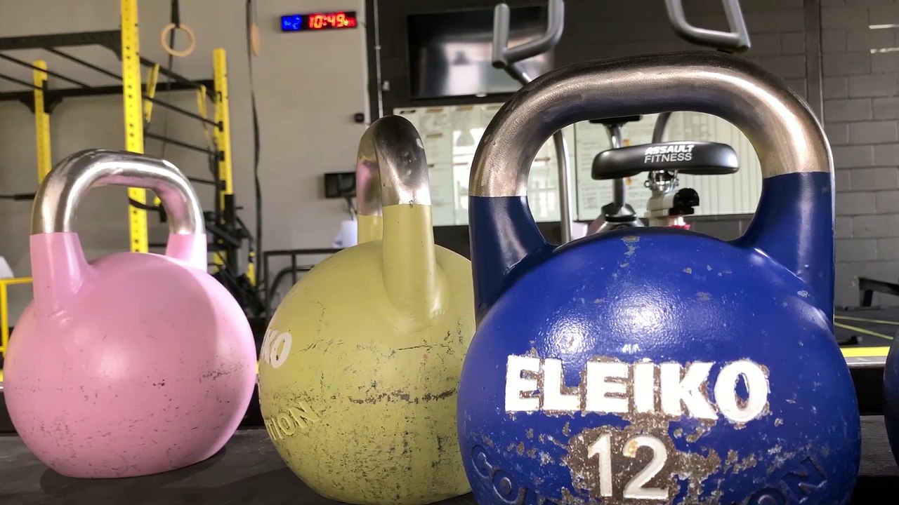 A post COIVD gym trip