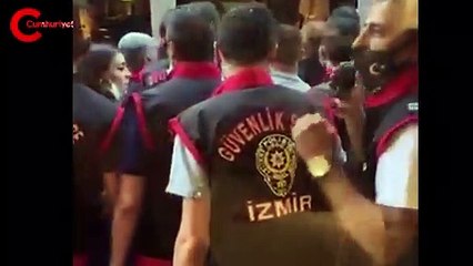 Kadın cinayetlerine karşı sokağa çıkan kadınlara polis müdahalesi
