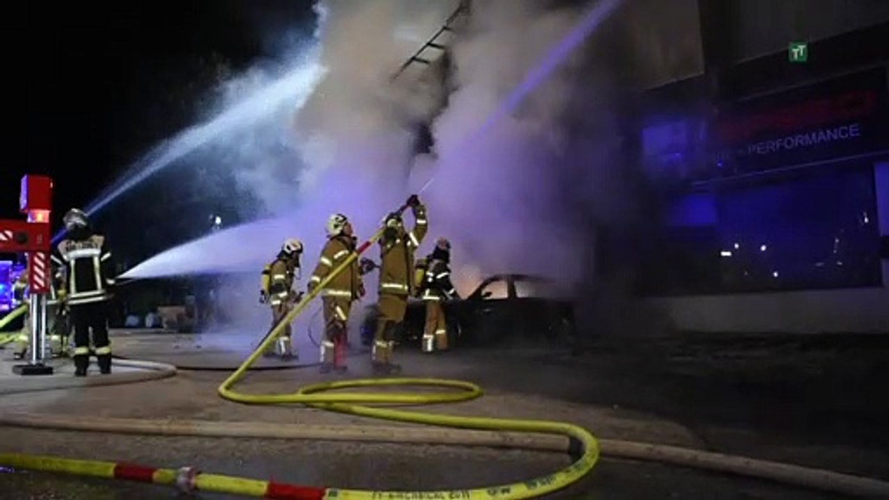 Brand bei Diskothek in Kirchbichl