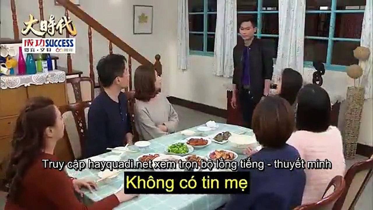 Đại Thời Đại Tập 521 - THVL1 Lồng Tiếng - Tap 522 - Phim Đài Loan - Phim Dai Thoi Dai Tap 521