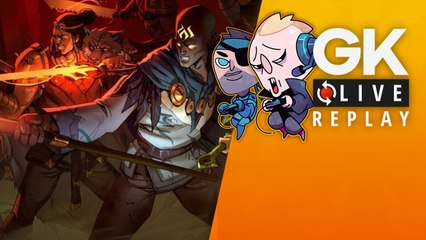 [GK Live Replay] L'équipe prend des roustes dans Blightbound, dungeon crawler de l'écurie Devolver