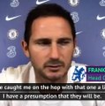 Lampard stumped on Willian, Pedro availability for FA Cup Final